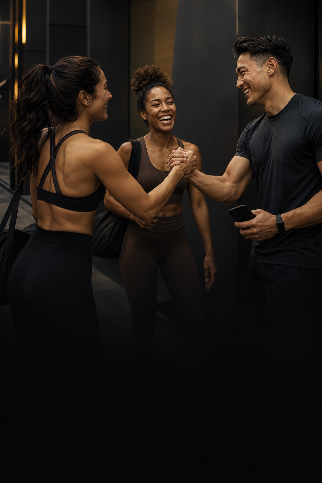 Real-time social fitness matching