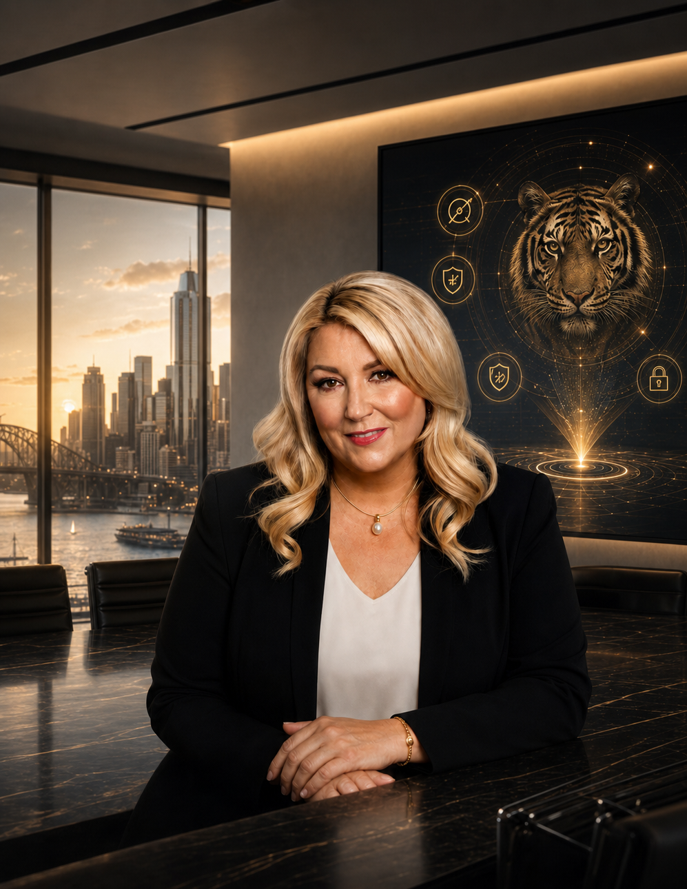 Tiger Boards® IQ — the future of the boardroom