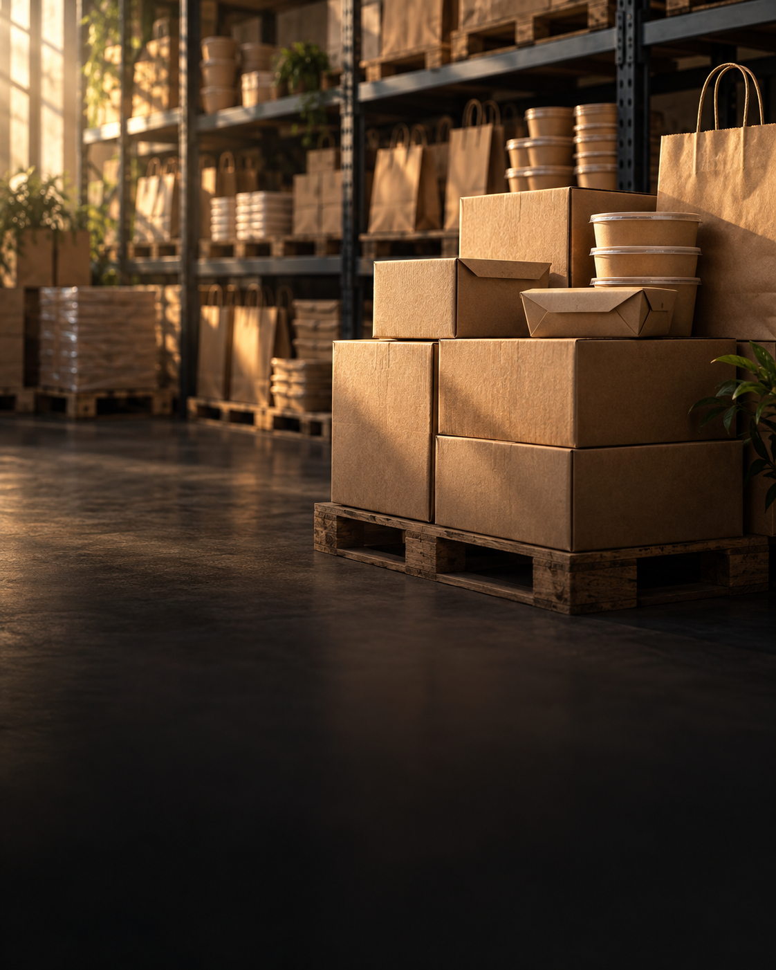 Sustainable packaging, on repeat