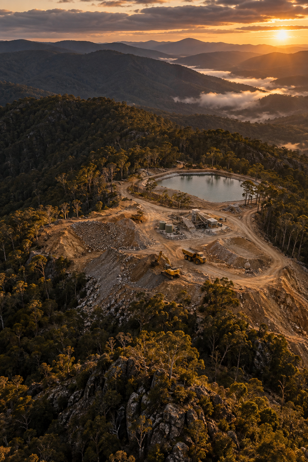 Brownfield gold restart in East Gippsland