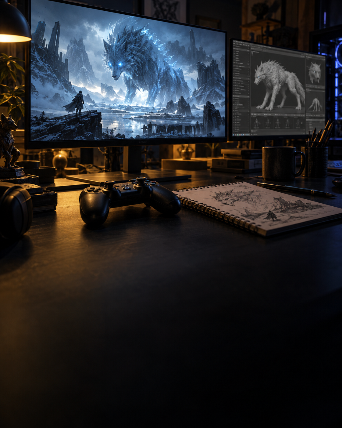 A games studio built on owned IP